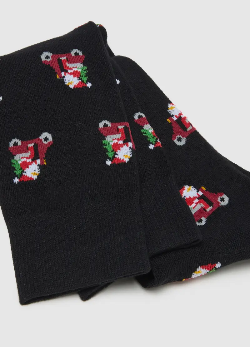 OVS Calze Uomo Nero 4103405 miniatura 3