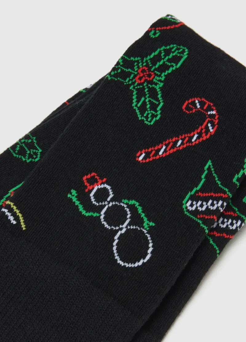 OVS Calze Uomo Nero 3831166 miniatura 2