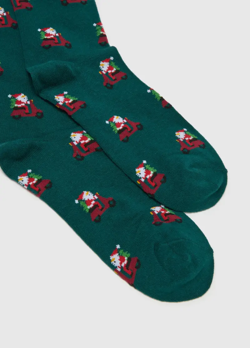 OVS Calze Uomo Verde 3831163 miniatura 2