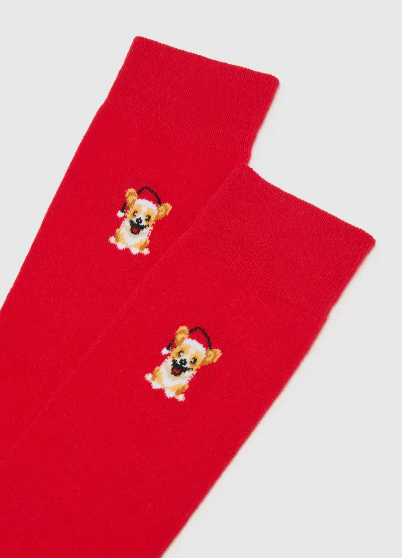 OVS Calze Uomo Rosso 3831151 miniatura 2