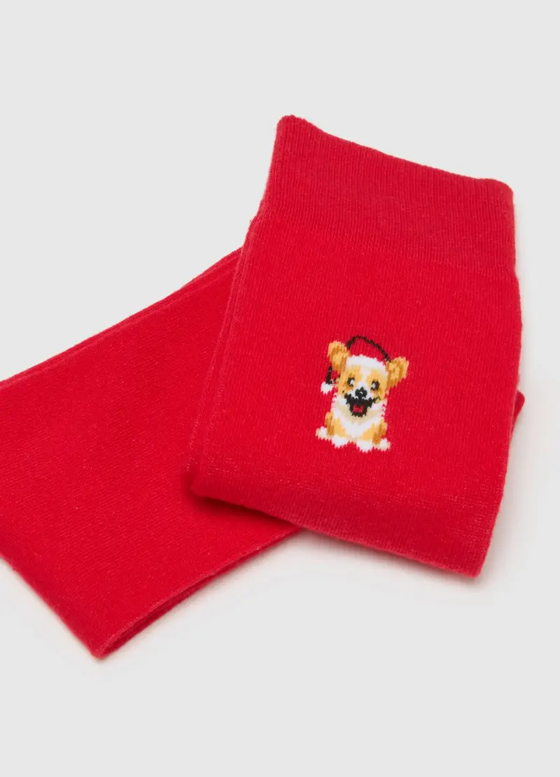 OVS Calze Uomo Rosso 3831151 miniatura 3