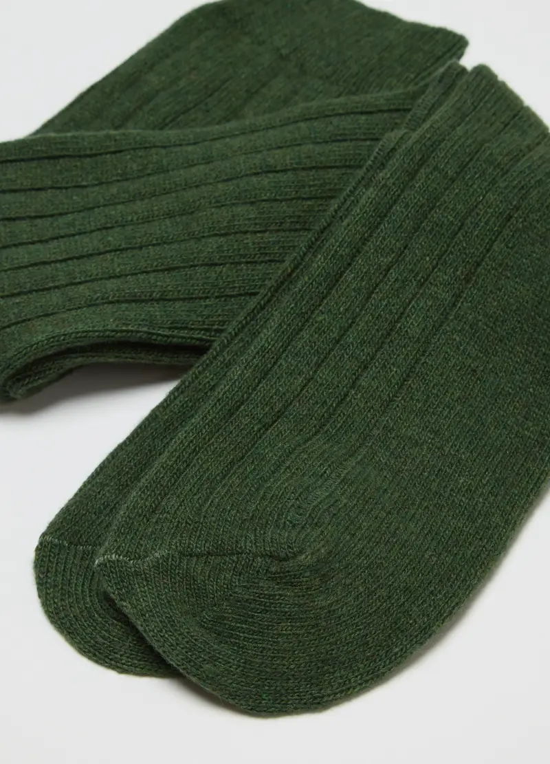 OVS Calze Uomo Verde 4153954 miniatura 2