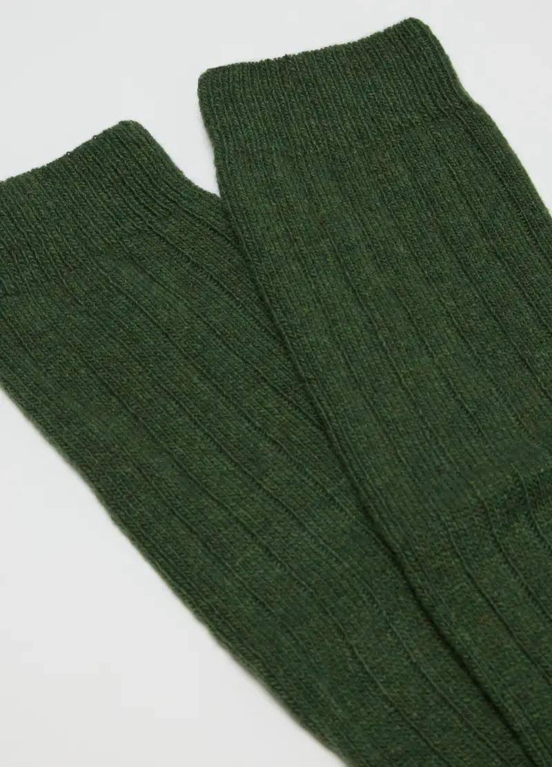 OVS Calze Uomo Verde 4153954 miniatura 3