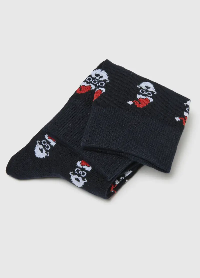 OVS Calze Uomo Nero 3831154 miniatura 2