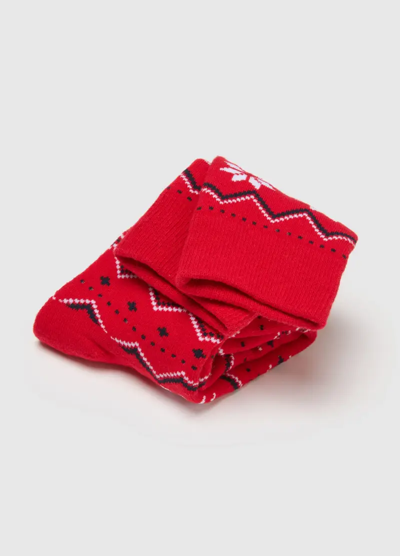 OVS Calze Uomo Rosso 3831148 miniatura 3