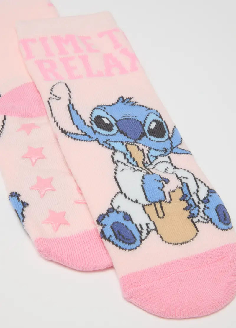 Calzini Da Bambina In Misto Cotone Multicolor, Multicolor miniatura 3