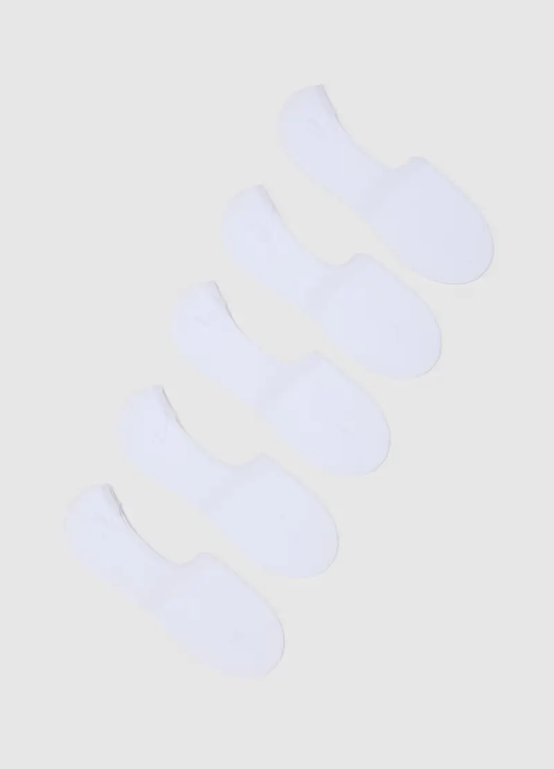 OVS , Calzini In Misto Cotone Bianco, Uomo, Bianco, Taglia: 38-42