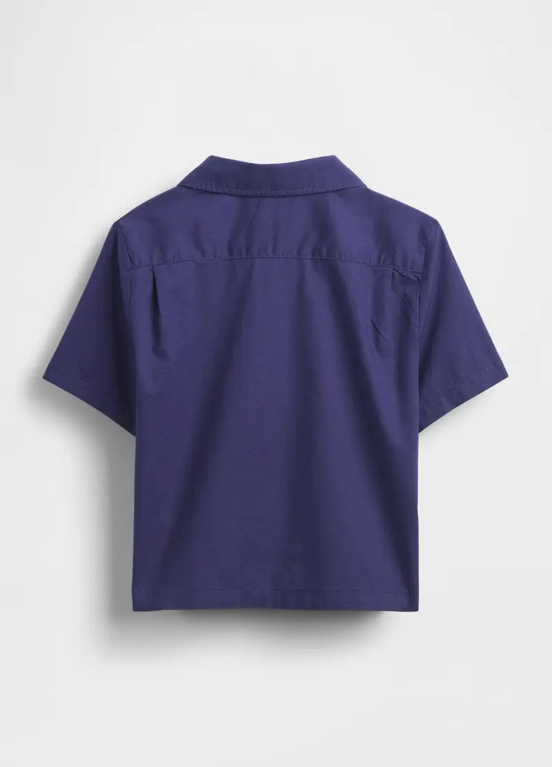 OVS, Camicia A Maniche Corte, Unisex, Blu, Taglia: 12-18M/74-79 miniatura 2