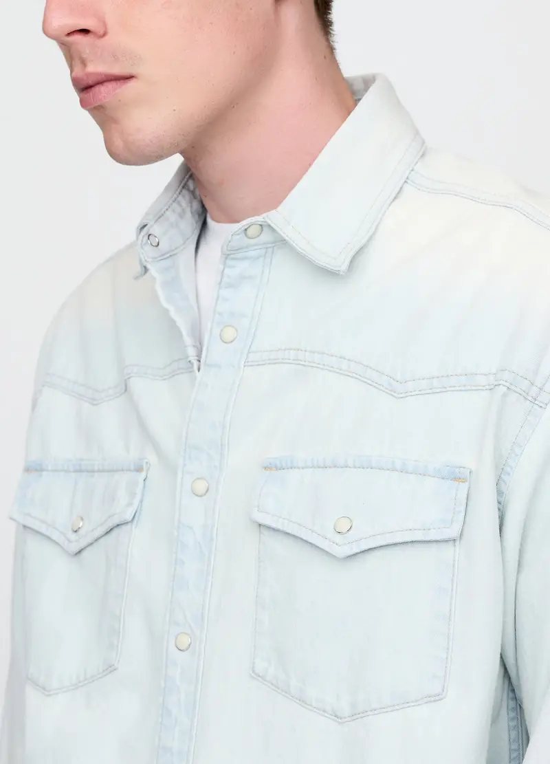 0000 Jeans Uomo Denim 976217 miniatura 3