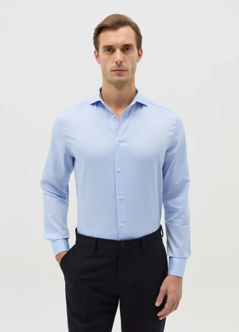 OVS Oxford Uomo Azzurro 3983773
