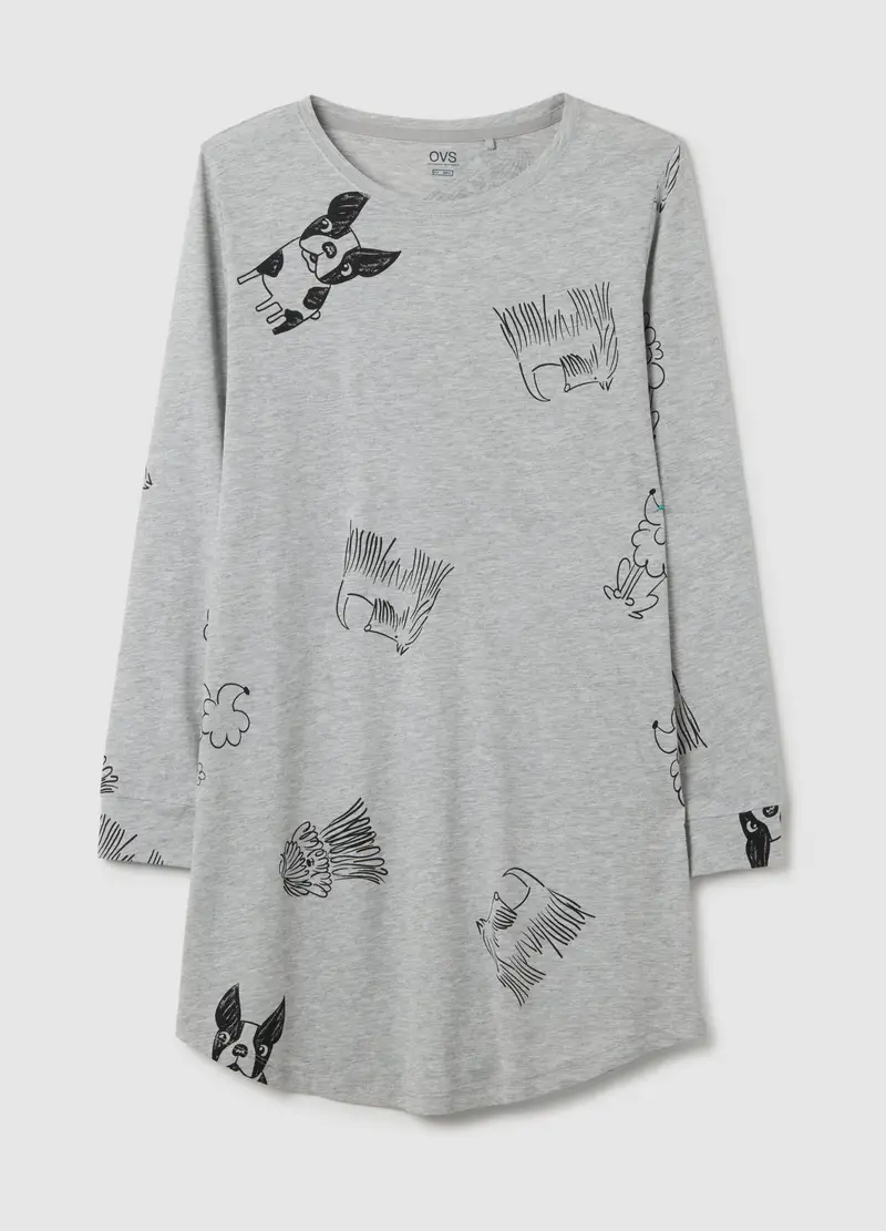 OVS HOUSEBRAND Camicie da notte Donna Grigio 1964675