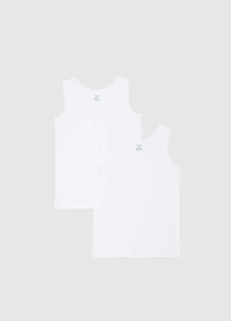 OVS Canotte Bambino Bianco 2345220