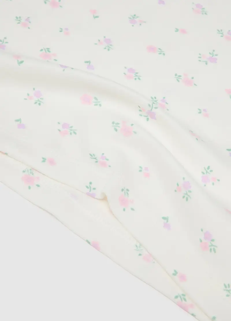 OVS, Canottiera Bianca In Cotone Organico, Bambina, Bianco, Taglia: 3-4 miniatura 3