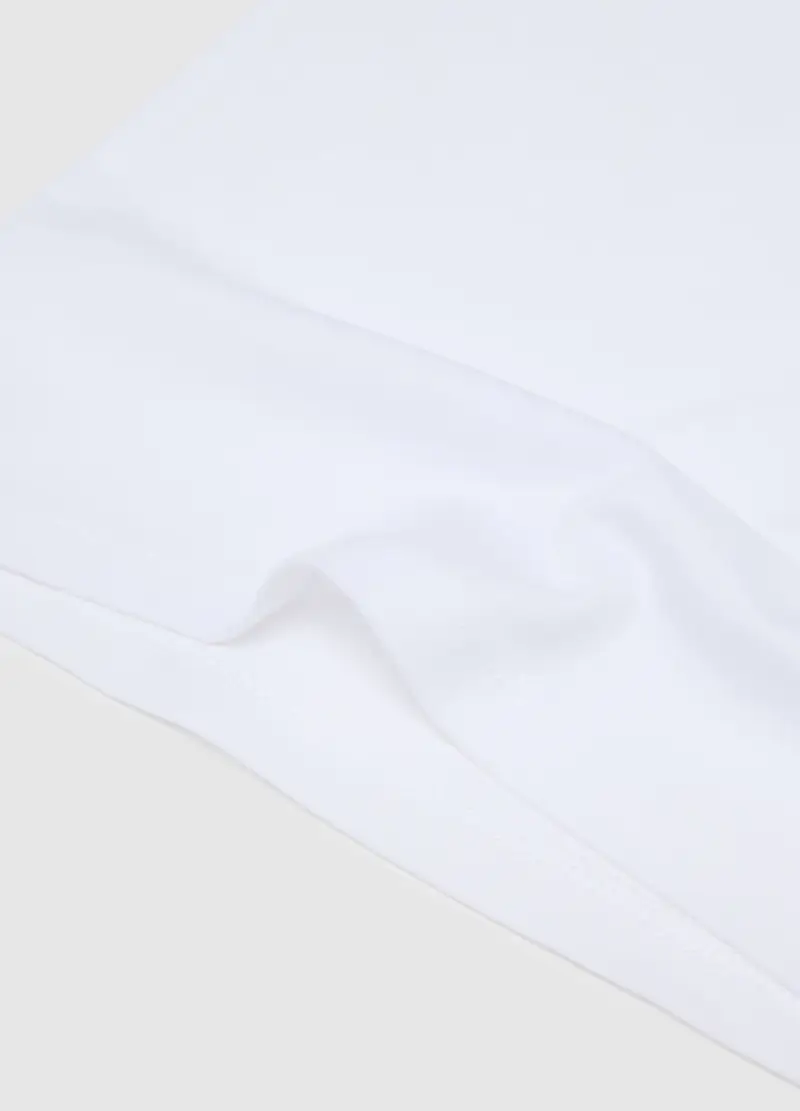 OVS, Canottiera Rosa In Puro Cotone, Bambina, Bianco, Taglia: 3-4 miniatura 3