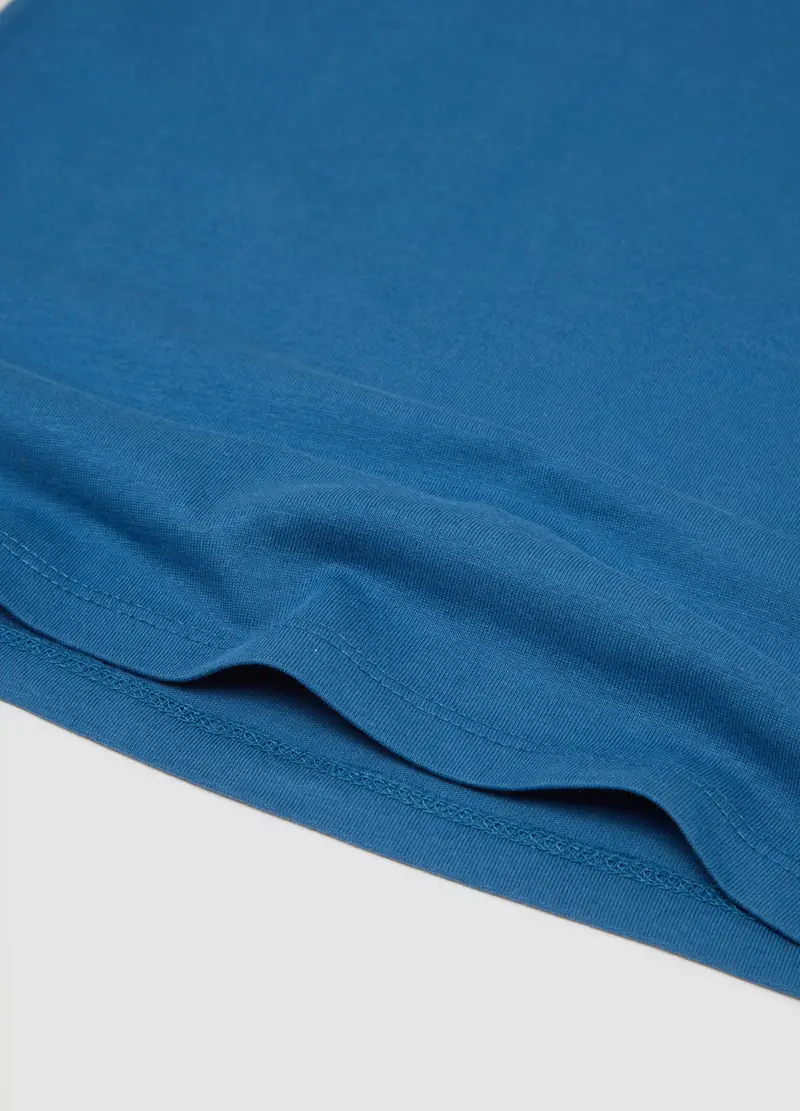 OVS, Canottiere Blu E Bianco In Cotone, Bambino, Bianco, Taglia: 3-4 miniatura 2