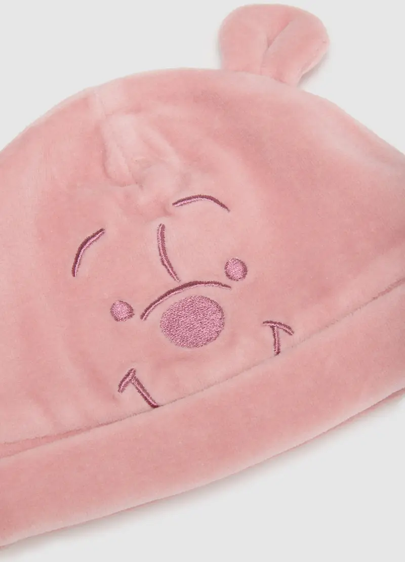 OVS, Cappellino E Scarpine Per Neonata In Cotone Rosa, Rosa, Taglia: ONE SIZE miniatura 2