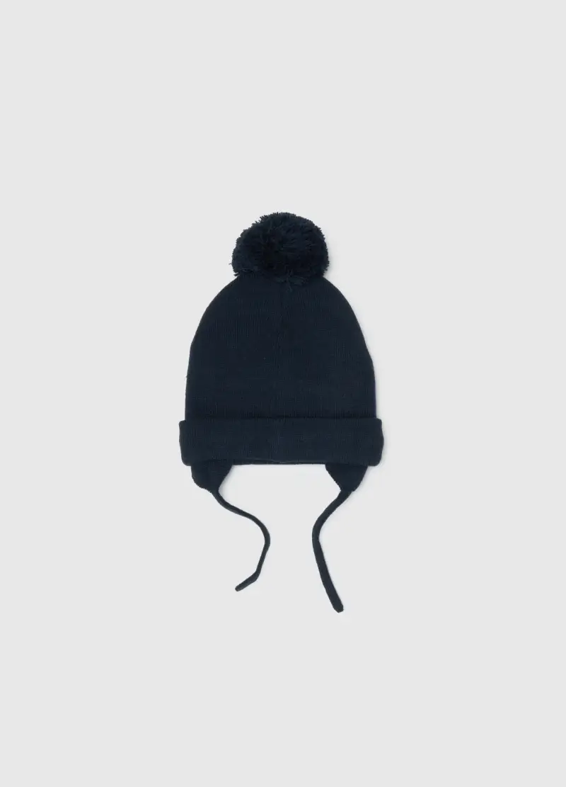 Cappello Blu Da Bambino Con Pon Pon E Stampa Spidey, Blu miniatura 2