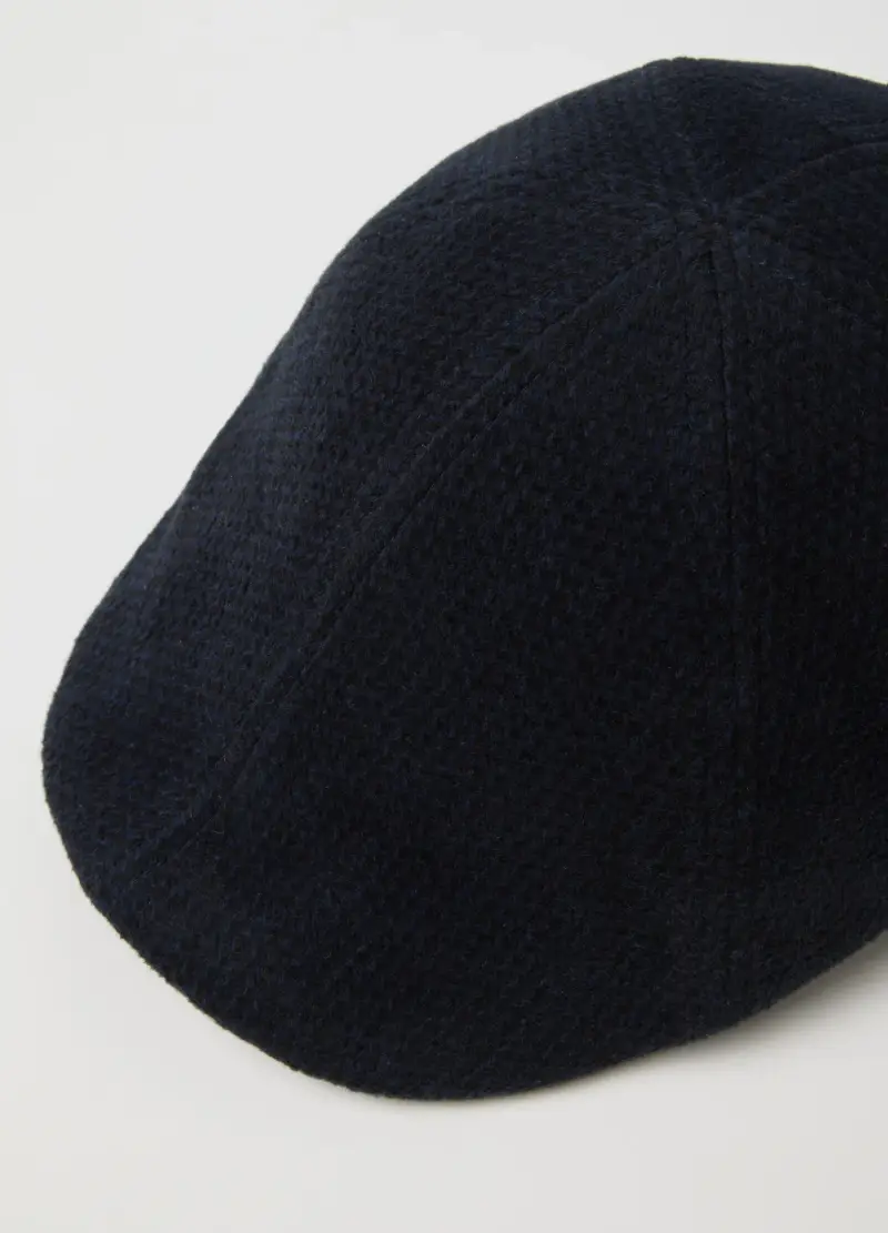 , Cappello Blu, Uomo, Multicolor miniatura 3