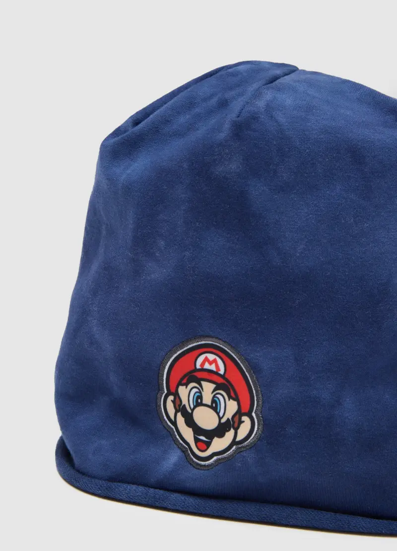 OVS, Cappello Da Bambino In Cotone Elasticizzato Blu, Blu, Taglia: 52 miniatura 2