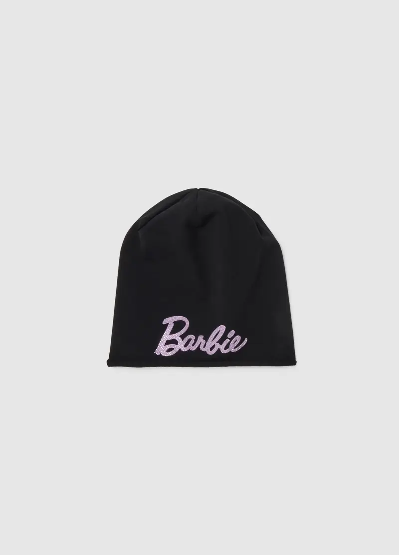 OVS, Cappello Da Ragazza In Cotone Elasticizzato Nero, Bambina, Nero, Taglia: 52