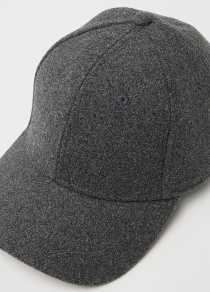 , Cappello Grigio, Uomo, Grigio miniatura 2