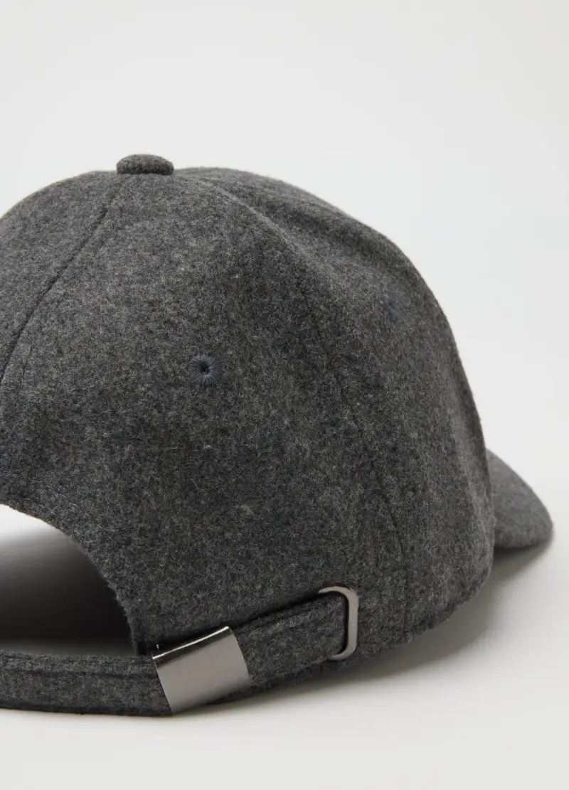 , Cappello Grigio, Uomo, Grigio miniatura 3