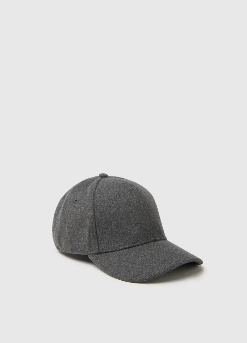 Cappello Grigio, Uomo, Grigio