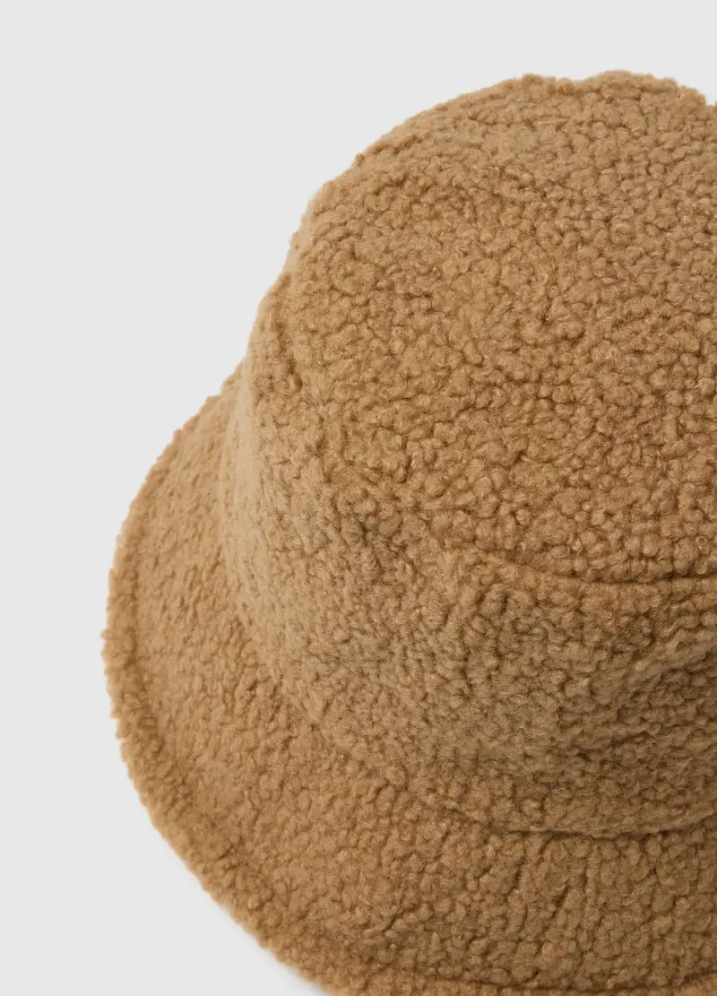 Cappello In Jersey Marrone, Donna, Marrone miniatura 2