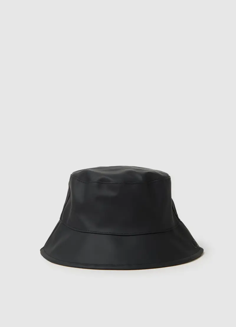 OVS, Cappello In Pvc Nero, Donna, Nero, Taglia: 56