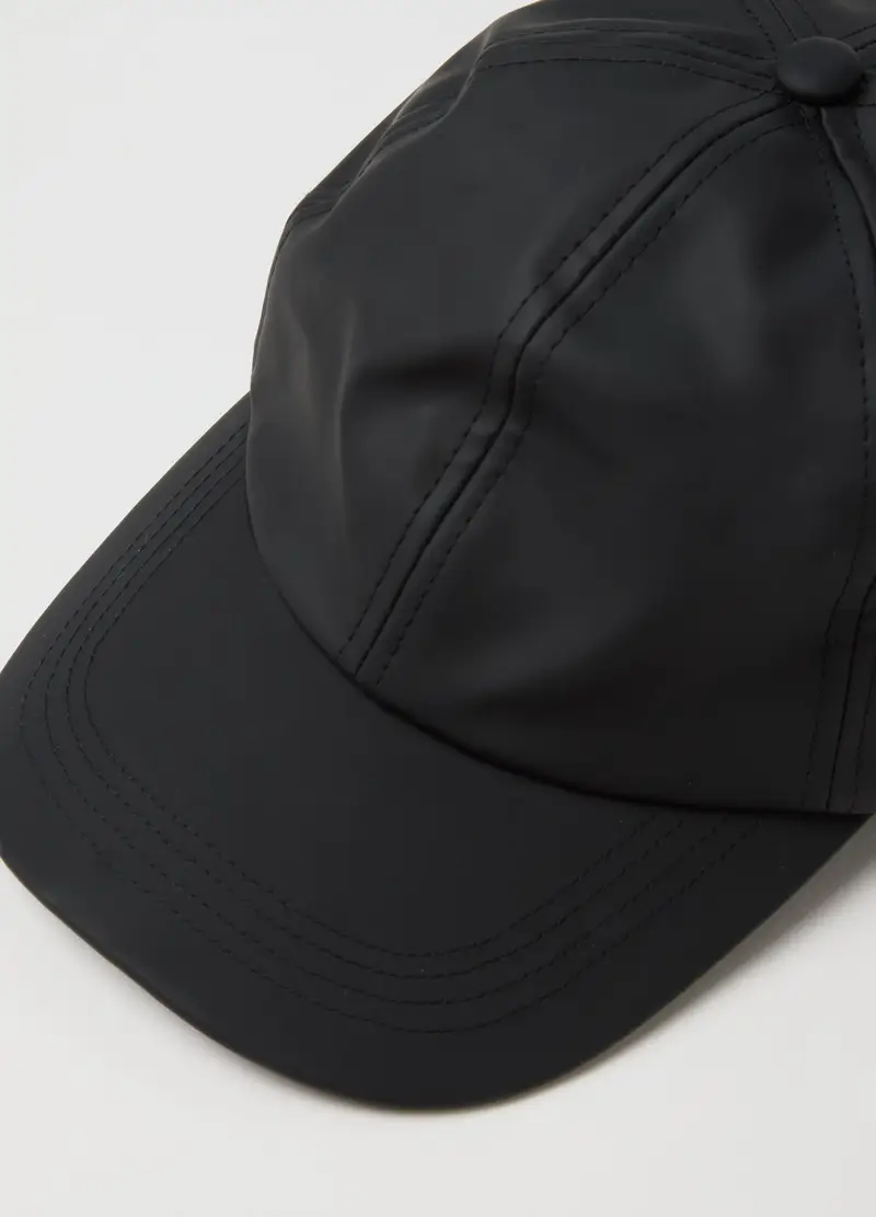 OVS, Cappello In Pvc Nero, Donna, Nero, Taglia: ONE SIZE miniatura 2