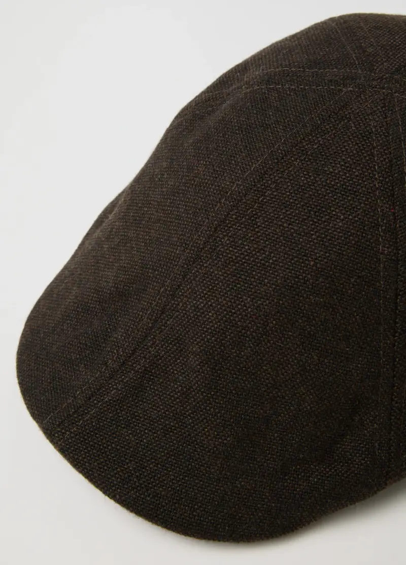 , Cappello Marrone, Uomo, Marrone miniatura 3