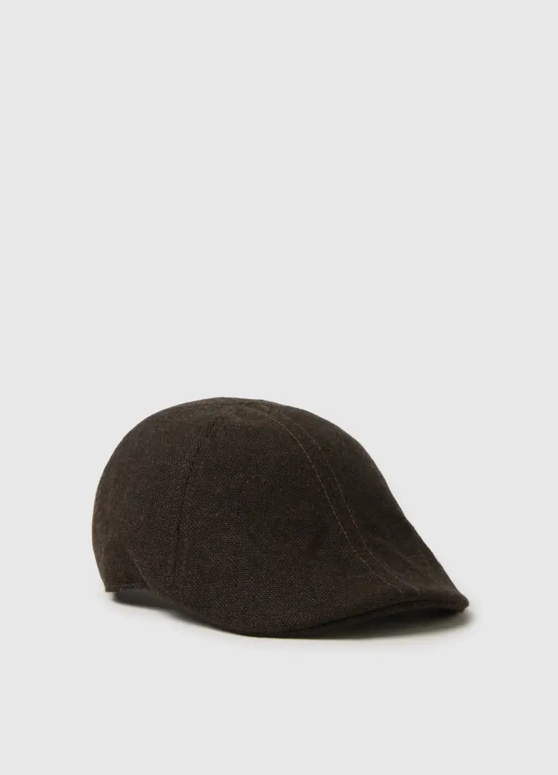 Cappello Marrone, Uomo, Marrone