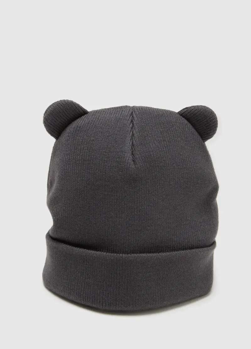 , Cappello Nero Da Bambino, Nero miniatura 3