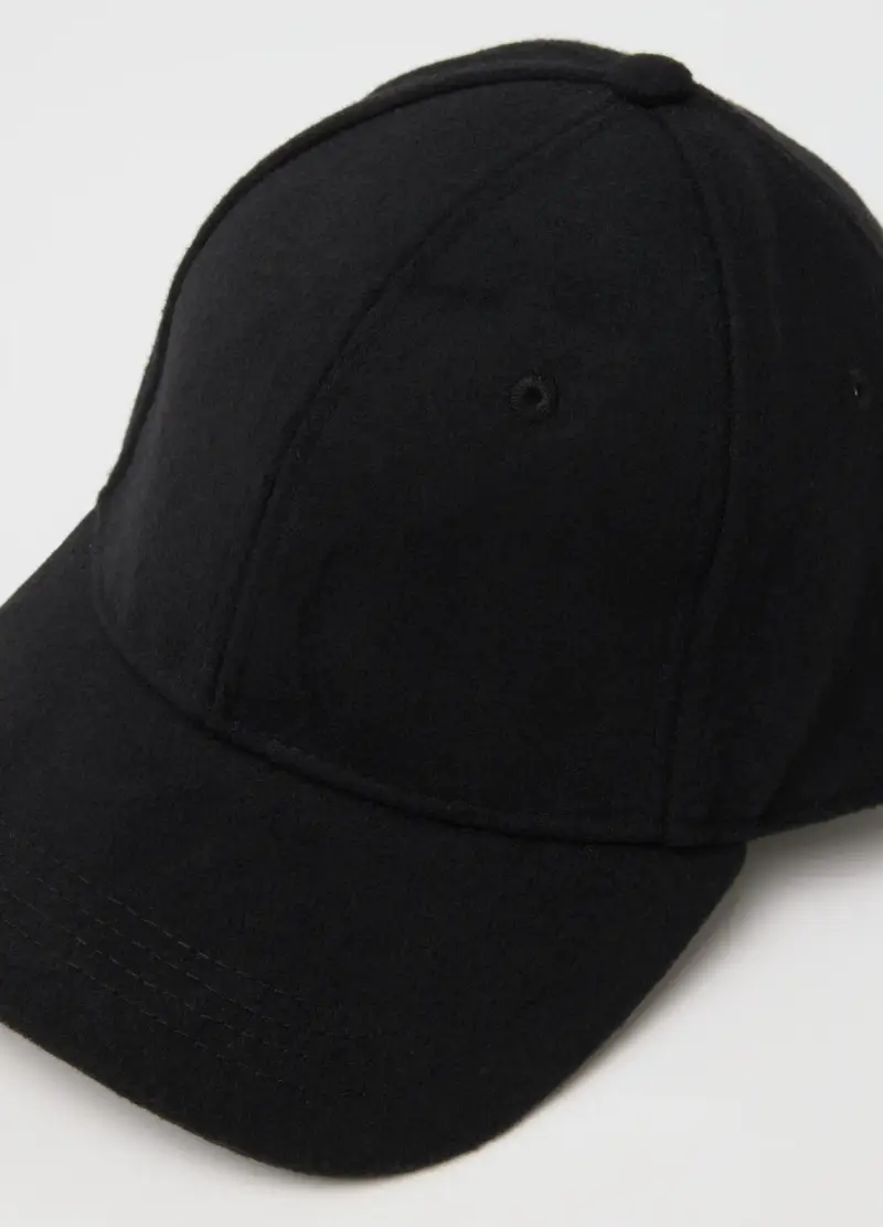 , Cappello Nero, Uomo, Nero miniatura 2