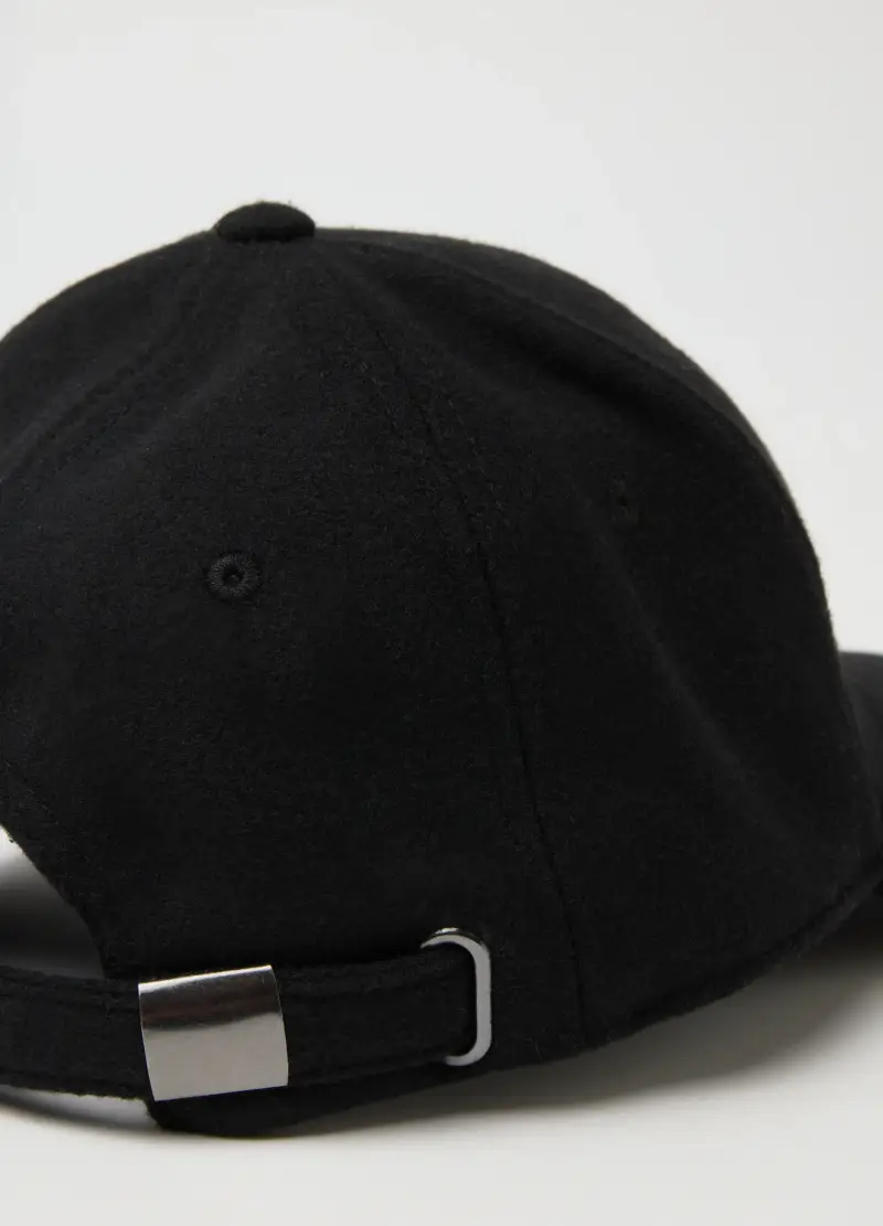 , Cappello Nero, Uomo, Nero miniatura 3