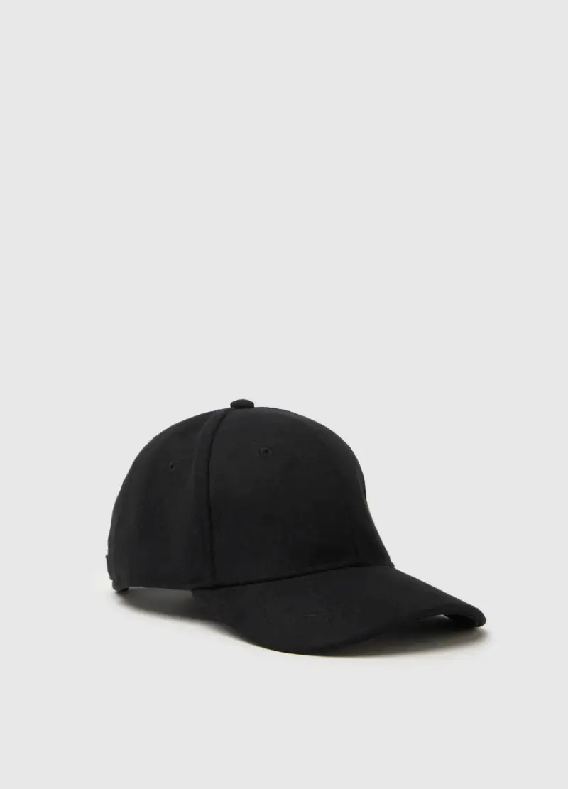 Cappello Nero, Uomo, Nero