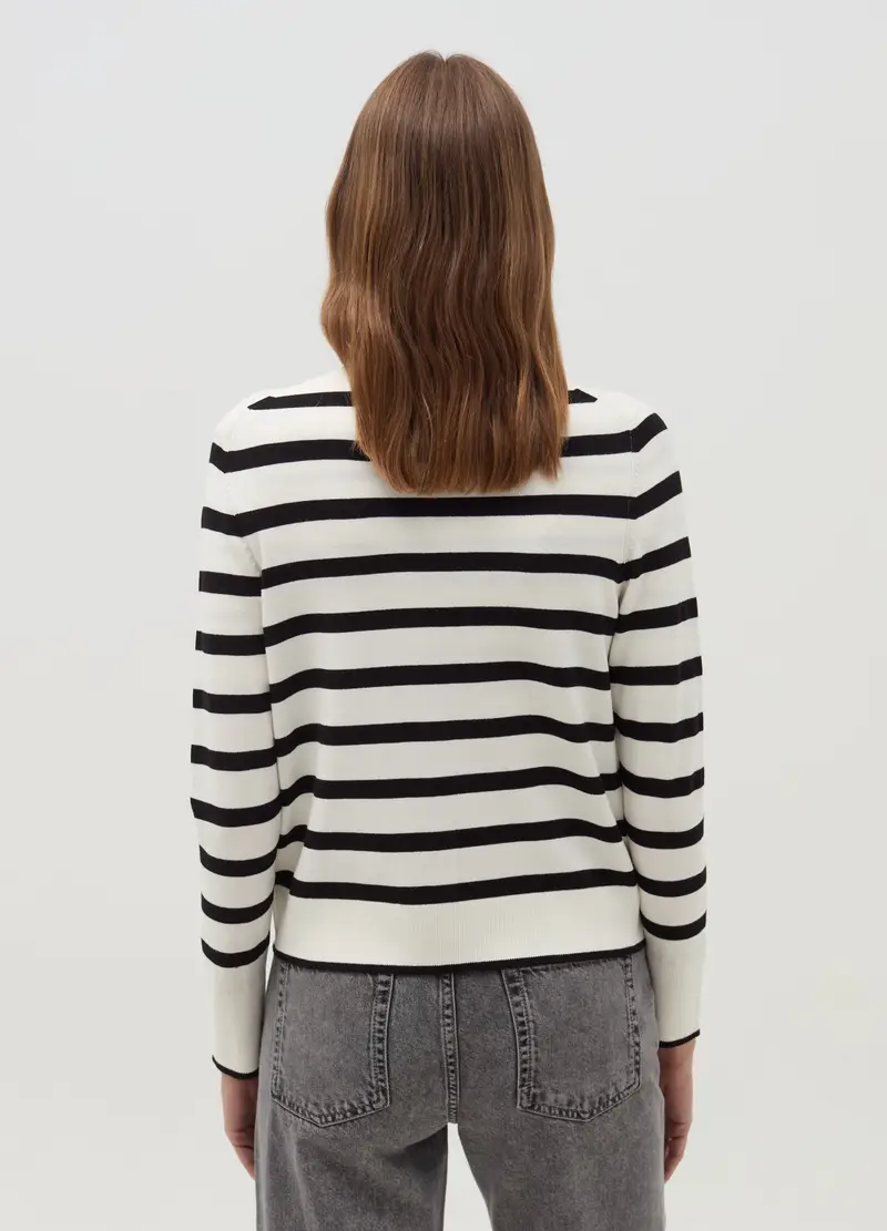 OVS Cardigan Donna Multicolore 4121852 miniatura 3