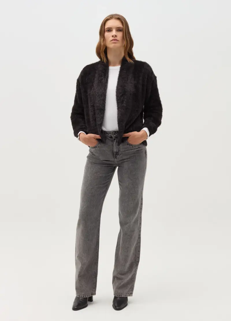 OVS Cardigan Donna Nero 3898590