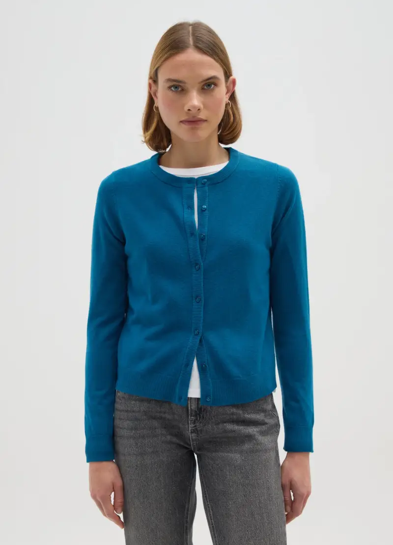 OVS Cardigan Donna Azzurro 3960920