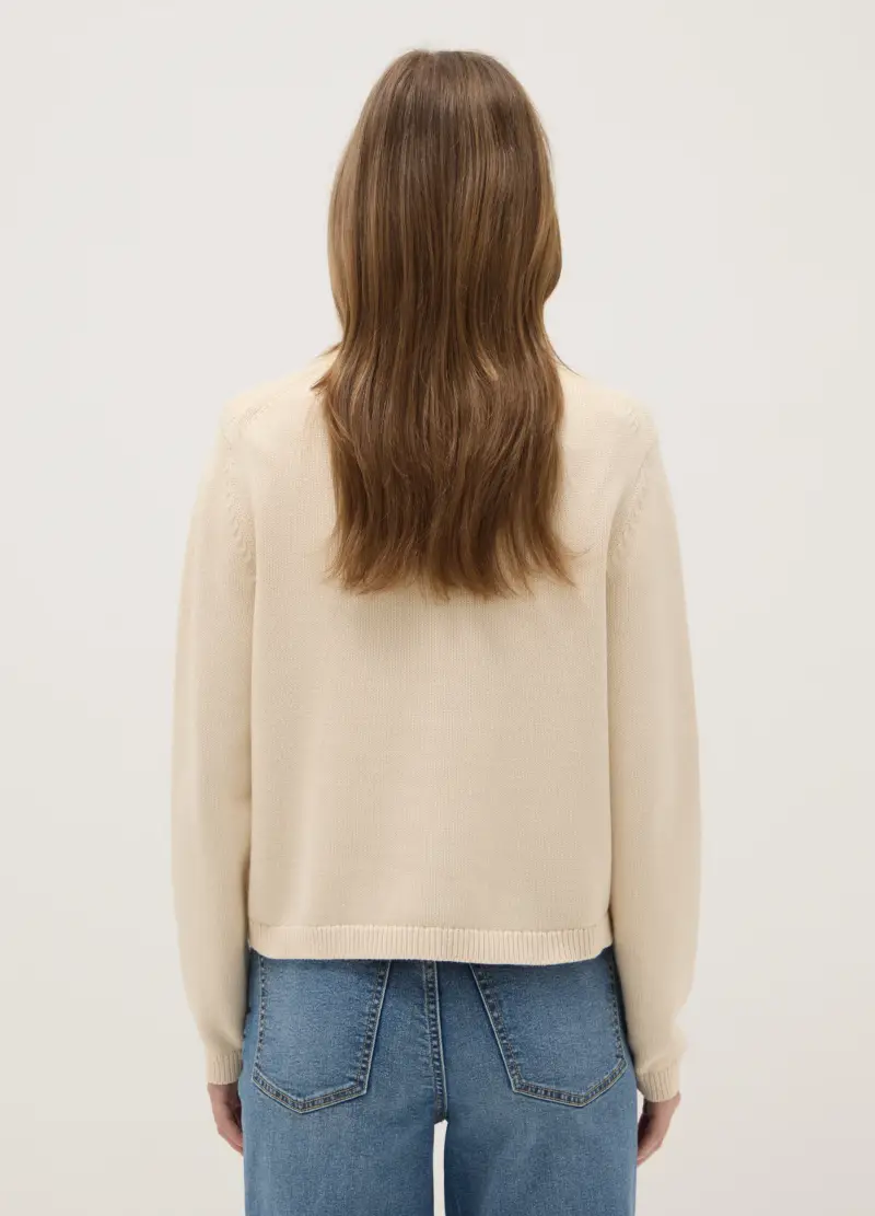 OVS Cardigan Donna Beige 3984067 miniatura 3