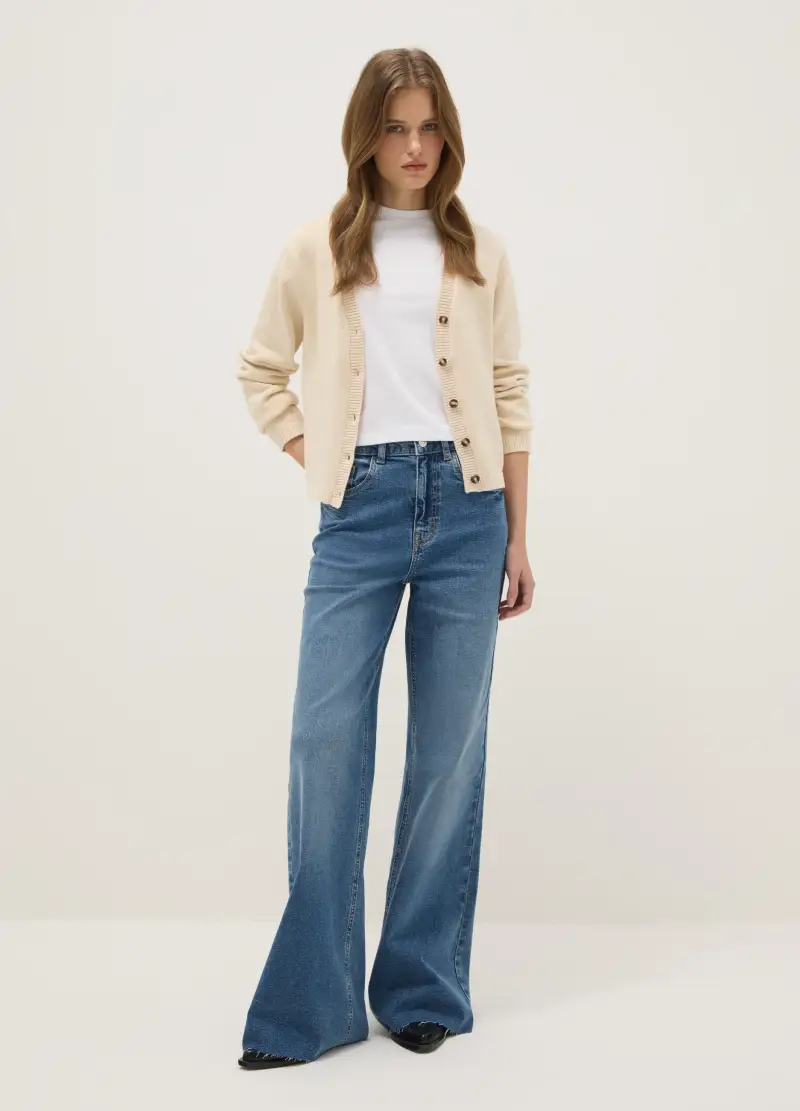 OVS Cardigan Donna Beige 3984067