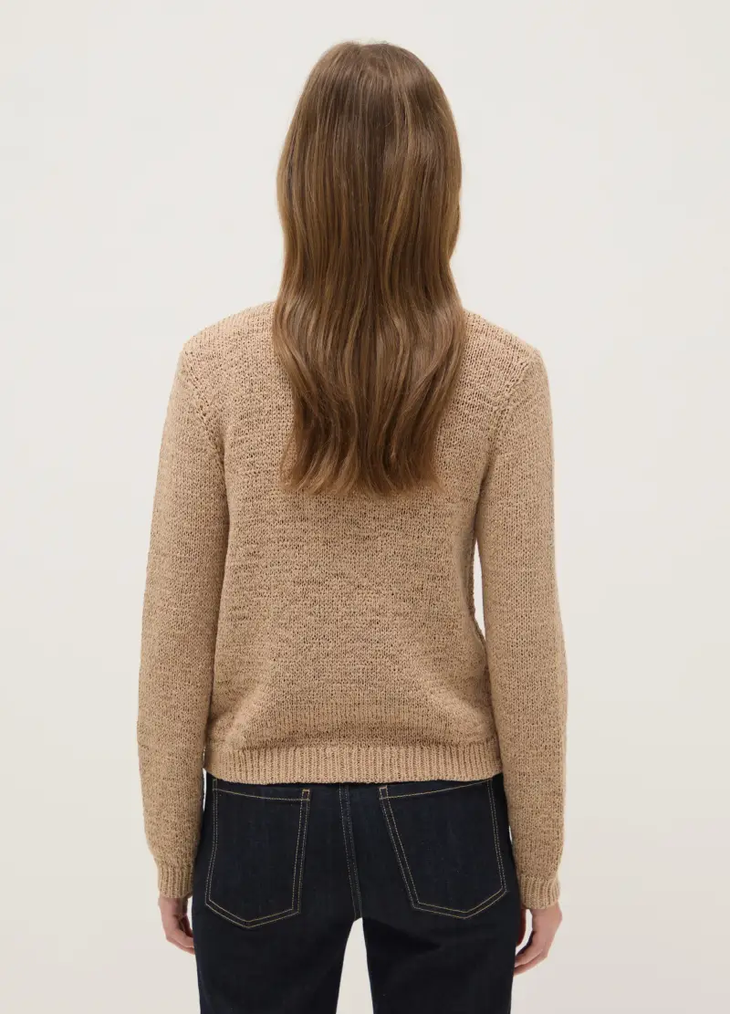 OVS Cardigan Donna Beige 4064347 miniatura 3