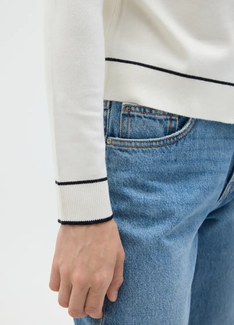 OVS Cardigan Donna Bianco 4133381 miniatura 3