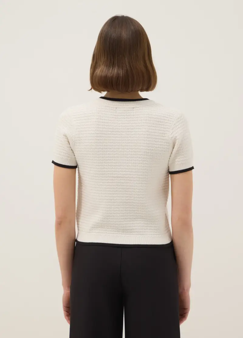 OVS Cardigan Donna Multicolore 4330078 miniatura 3