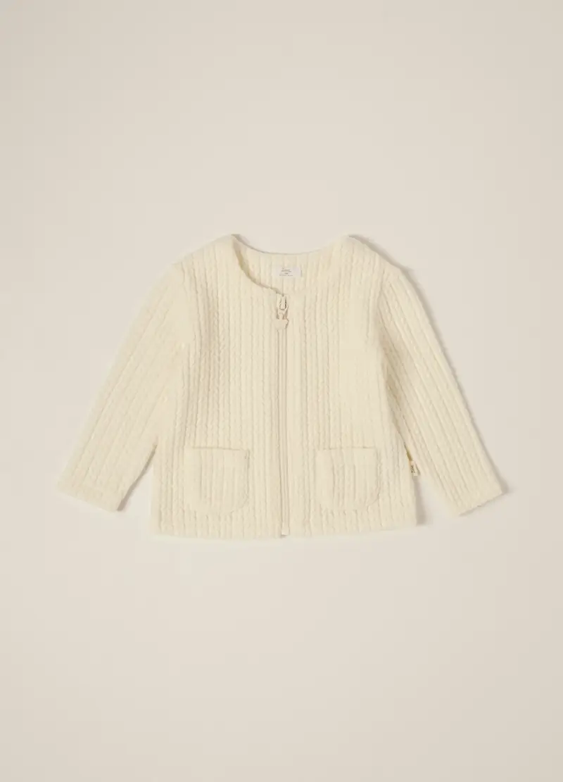 OVS Cardigan Neonato Bianco 1524449