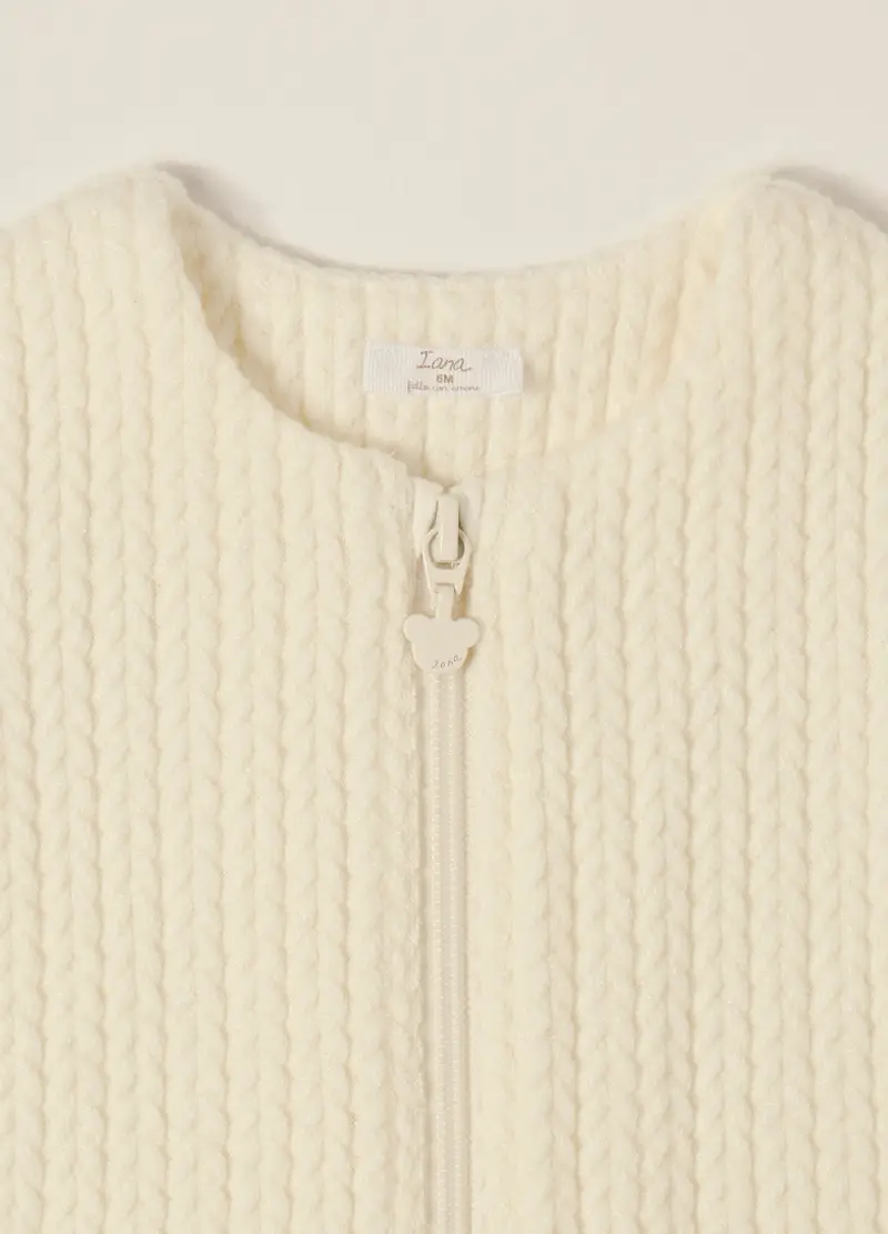 OVS Cardigan Neonato Bianco 1524449 miniatura 2