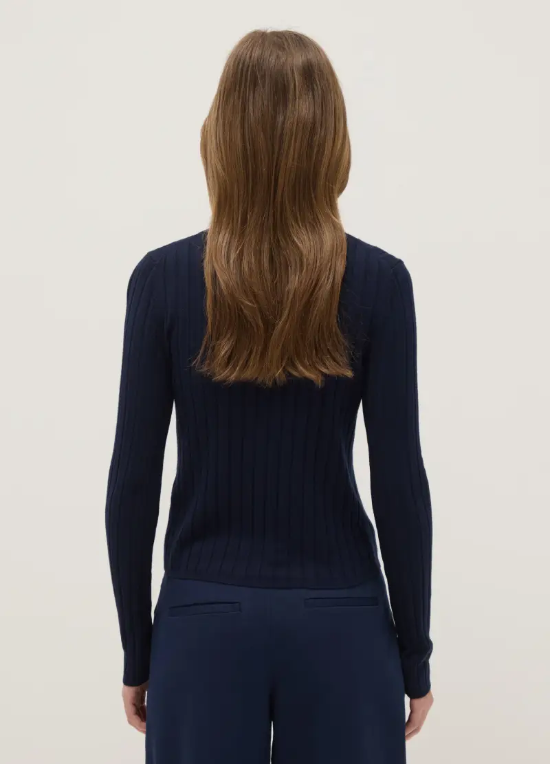 OVS Polo Donna Blu 3992954 miniatura 3