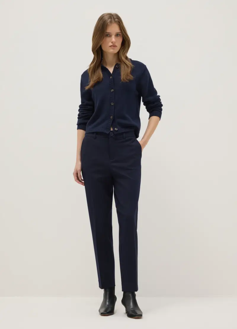 OVS Polo Donna Blu 3984069 miniatura 2