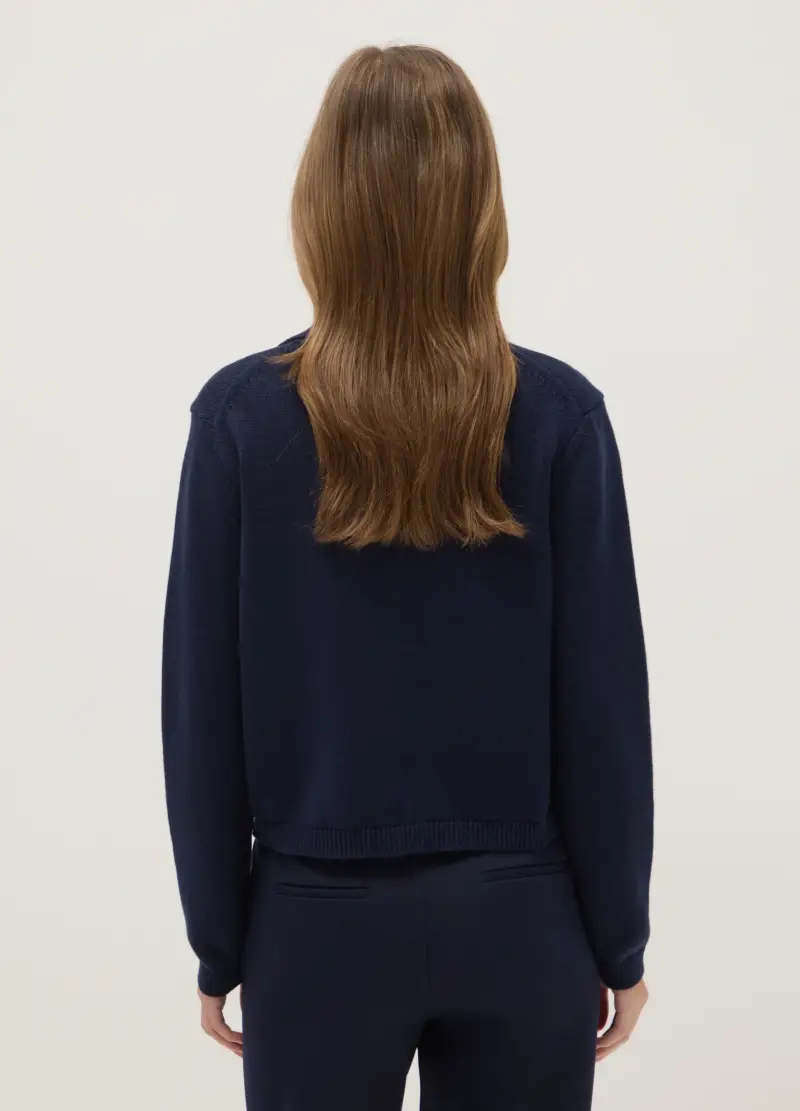 OVS Polo Donna Blu 3984069 miniatura 3