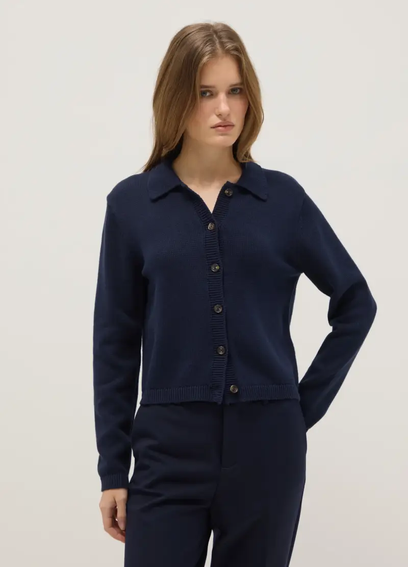 OVS Cardigan Donna Blu 3984069